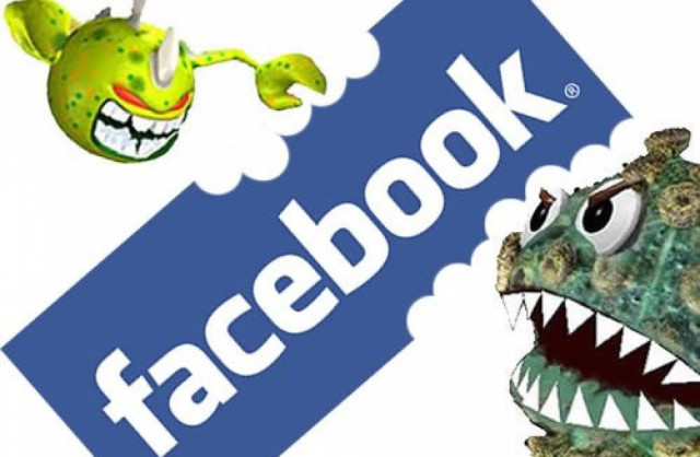 Ιός στο Facebook
