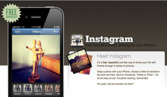 Ιnstagram: νέος τρόπος photo-sharing