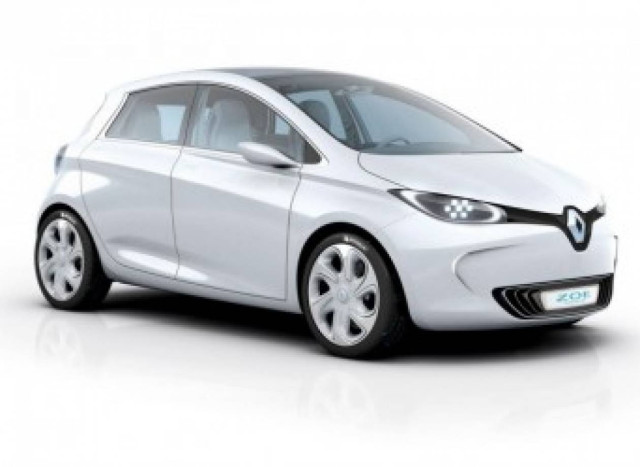 Το ηλεκτρικό Renault Zoe