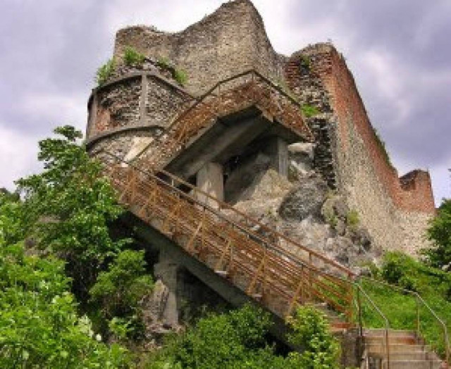 Ο Κόμης Δράκουλας και το κάστρο του