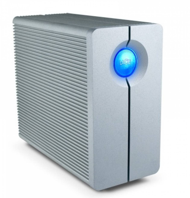 LaCie: USB 3.0 και  6TB