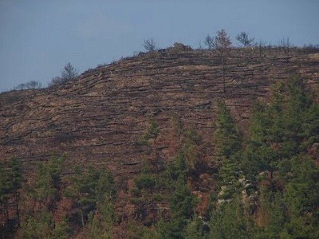Αντιπλημμυρικά έργα στη Σάμο