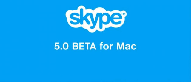 Διαθέσιμο το Skype για Mac