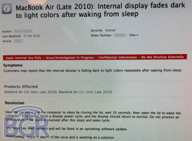 Επιβεβαιώνονται τα προβλήματα των νέων MacBook