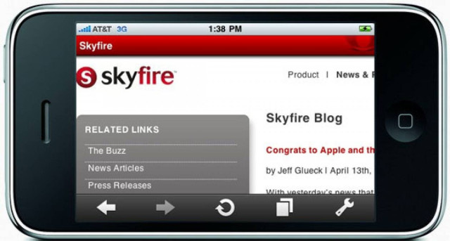 Sold out για τον Skyfire