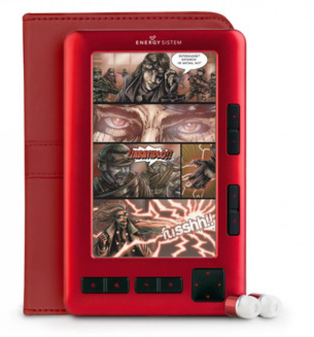 Energy Sistem: Έγχρωμο eReader