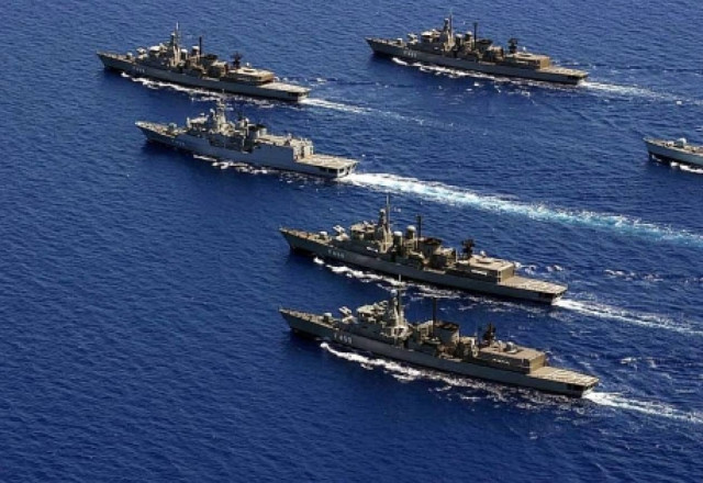 Αποχώρησε το πολεμικό ναυτικό από νατοϊκή άσκηση