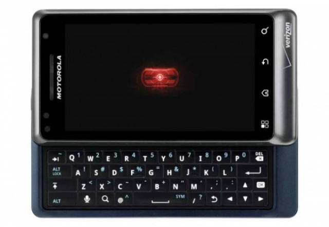 Motorola Droid 2 στις 11 Νοεμβρίου;