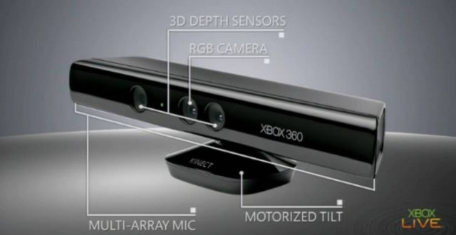 Ντεμπούτο για το Xbox Kinect