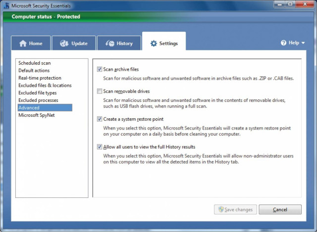 Antivirus με υπογραφή Microsoft