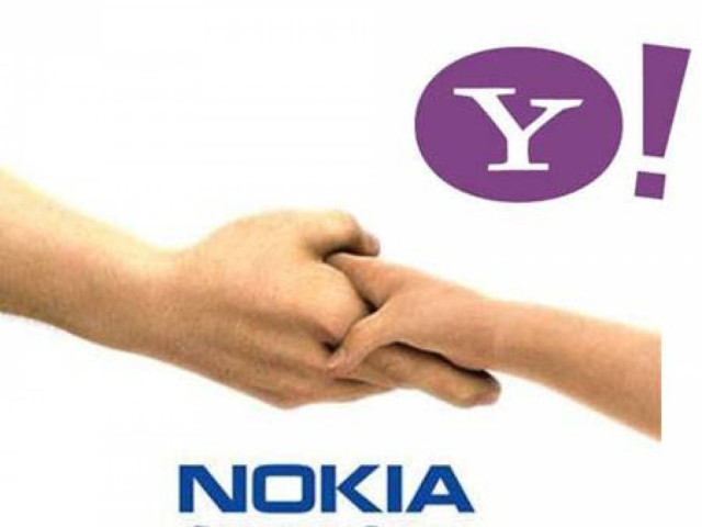 Έδωσαν τα χέρια Nokia-Yahoo