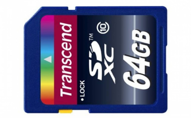 Transcend: Νέα SDXC Ultimate 64GB