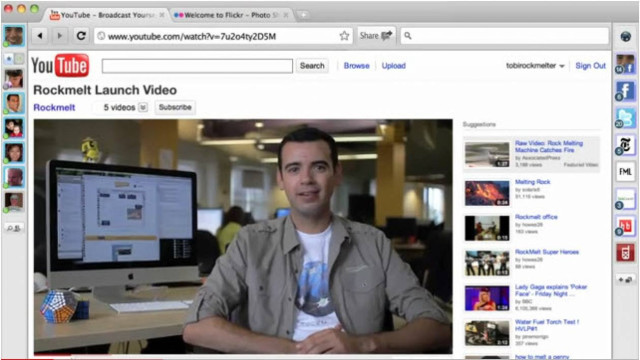 Νέος social-based browser