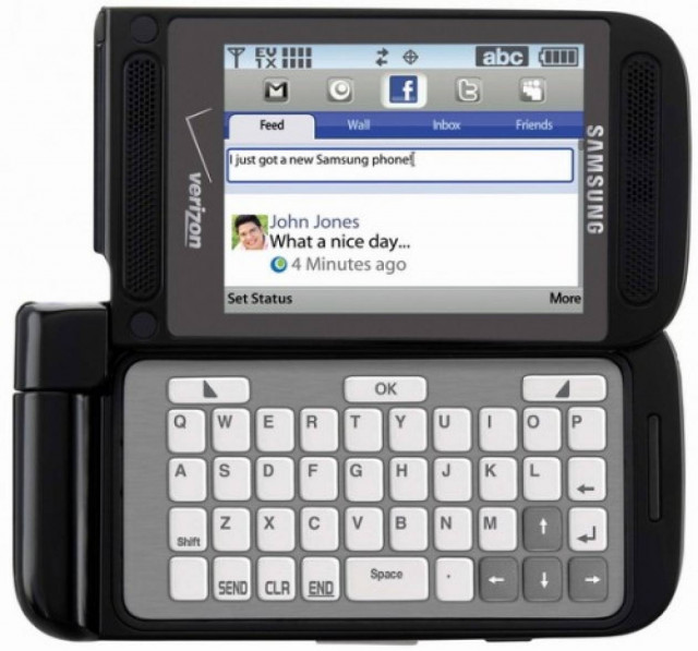 Samsung Zeal με πληκτρολόγιο E-Ink