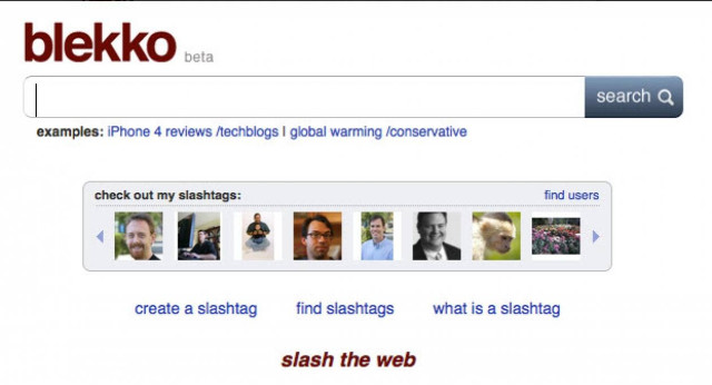 Blekko: ο νέος αντίπαλος της Google