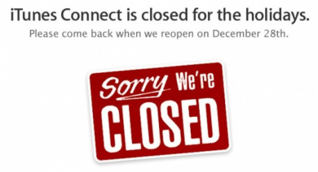 Κλείνει το iTunes Connect