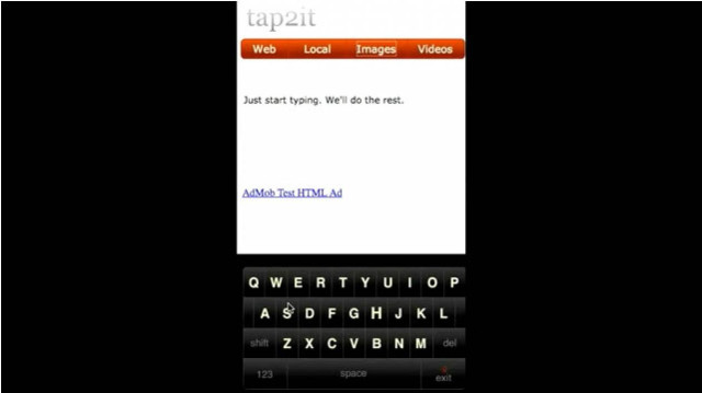 Instant Search σε συσκευές Symbian3