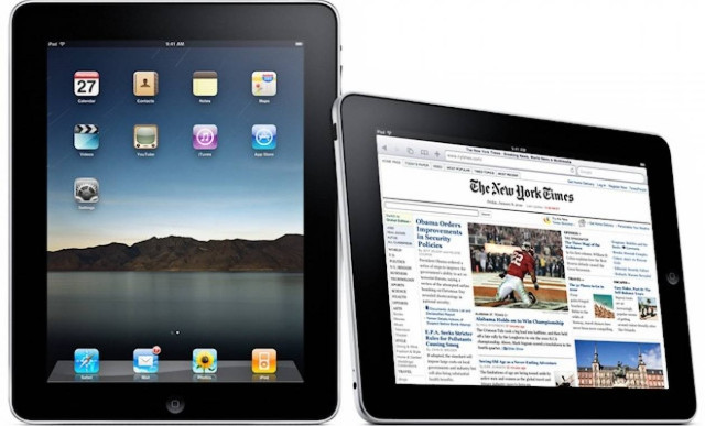 Τα iPad διαδηλώνουν
