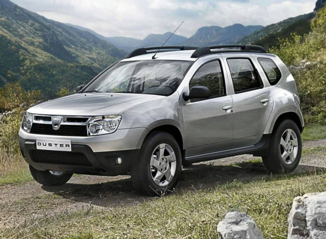 Νέο Dacia Duster