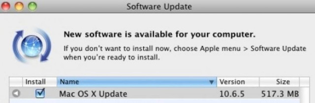 Διαθέσιμο το νέο Mac OS X