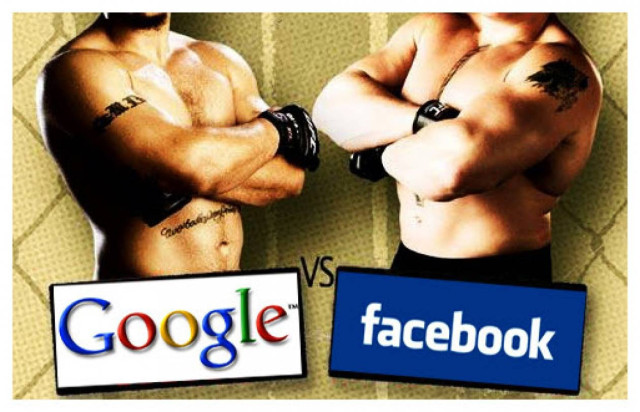 Έντονη "μάχη" Google-Facebook