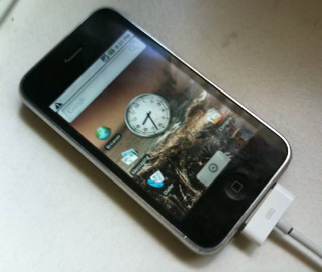 Android σε iPhone