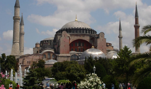 Βόλτα στην Αγία Σοφία