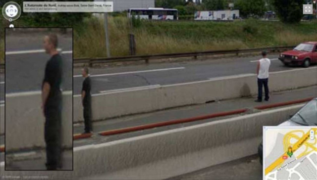 Αδυνάτισε με το Google Street View