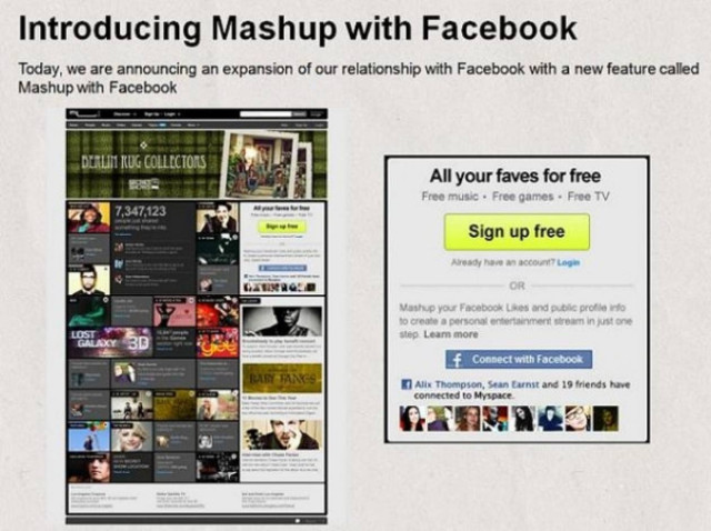 "Παντρεύτηκαν" MySpace-Facebook