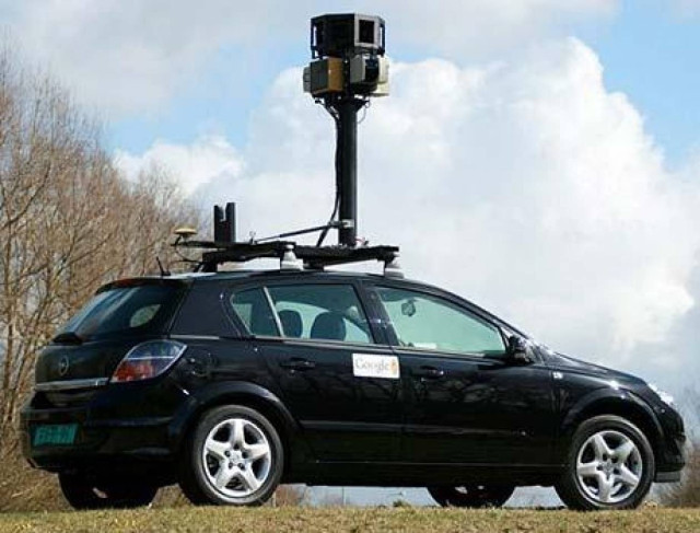 Bye-bye «street view»