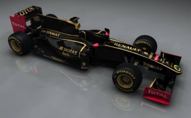 Και εγένετο… η Lotus Renault GP!