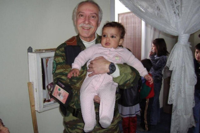 «Δικάστε με για εγκλήματα πολέμου»…