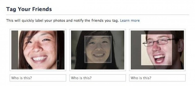 Facebook Photos Tag: Η νέα λειτουργία αναγνώρισης προσώπου