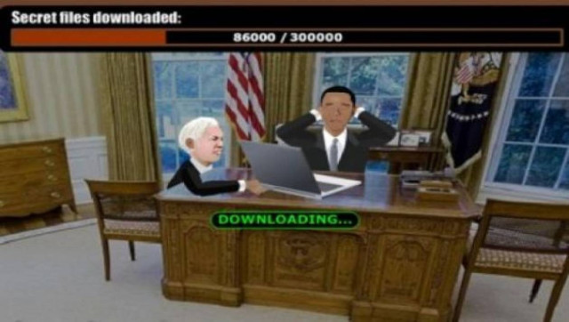 Wikileaks: The Game