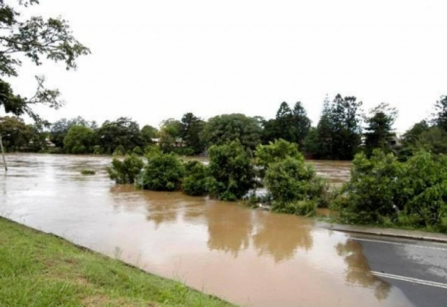 Η κλιματική αλλαγή φέρνει πλημμύρες στην Αυστραλία