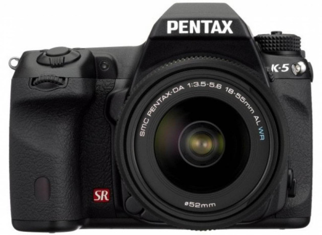 Η ακριβής και ακριβή Pentax K-5