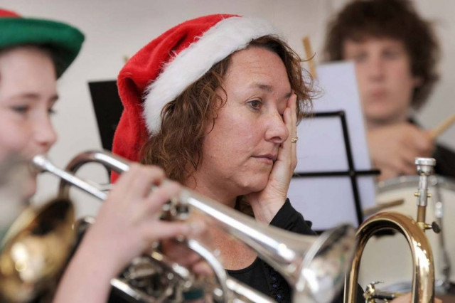 Μαραθώνιος για… κάλαντα