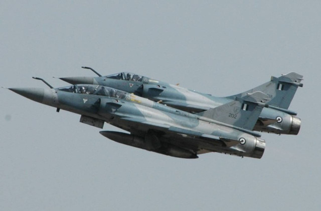 Tουρκική πρόκληση από αέρος