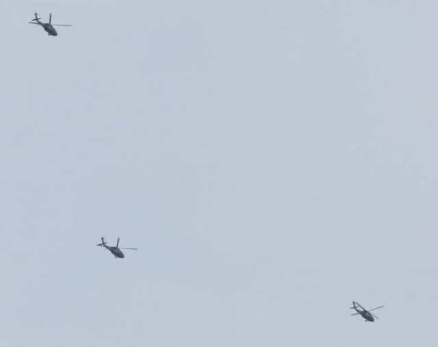 Πτήση τουρκικών ελικοπτέρων σε Μακεδονία-Θράκη