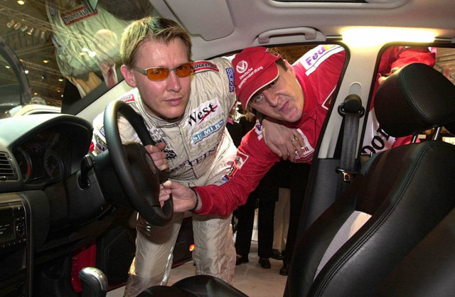 Χάκινεν εναντίον Σουμάχερ!