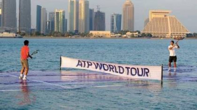 Φέντερερ vs. Ναδάλ στο… νερό