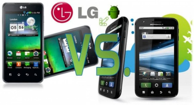 LG Optimus 2X vs Motorola Atrix 4G