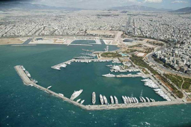 Ρύπανση στο Φλοίσβο Π.Φαλήρου