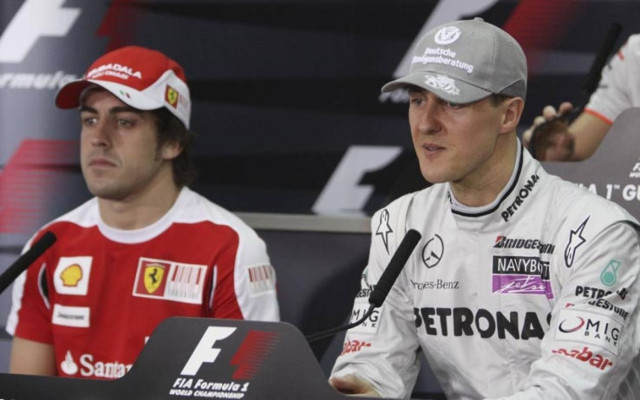 Αλόνσο θεωρεί τον Σουμάχερ Νο1 αντίπαλο για 2011