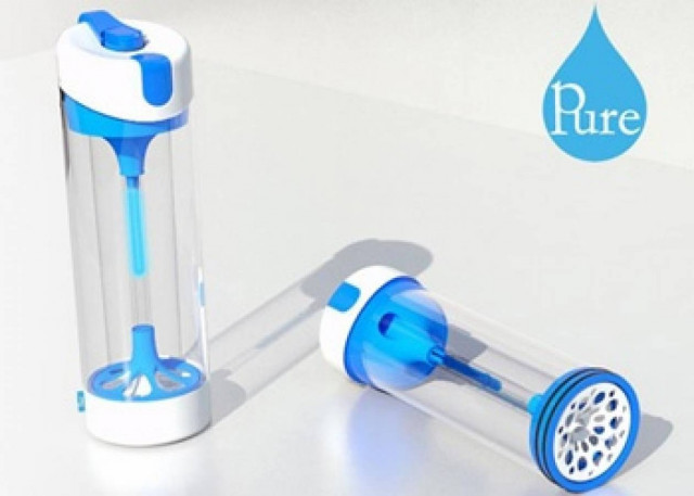 Πόσιμο νερό σε 2 λεπτά;