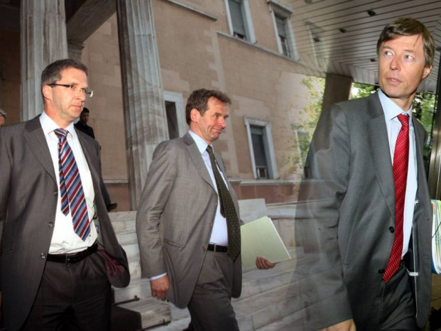 Αύριο η Τρόικα στην Αθήνα