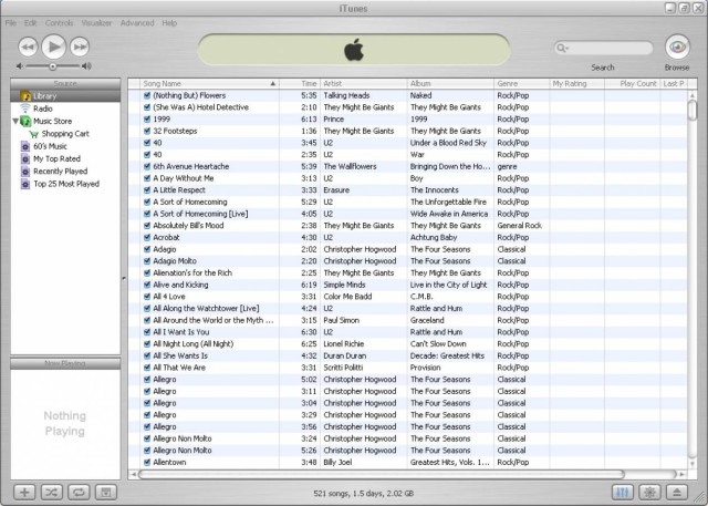 Φήμες για ενσωμάτωση του iTunes στον Safari browser