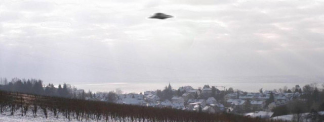UFO στον Πύργο Ηλείας