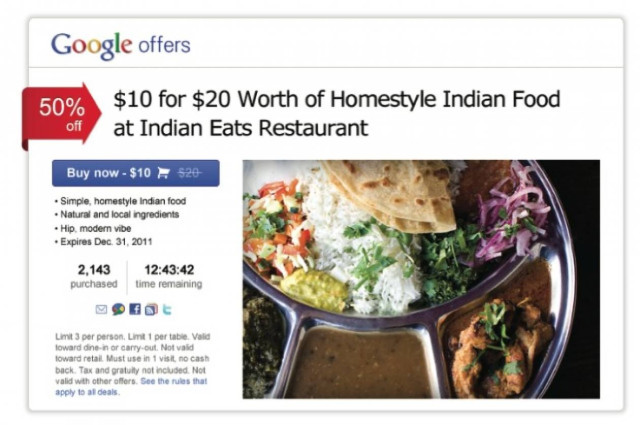 Η Google ετοιμάζει τον αντίπαλο της Groupon