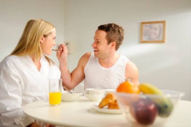 Τροφή για σεξ